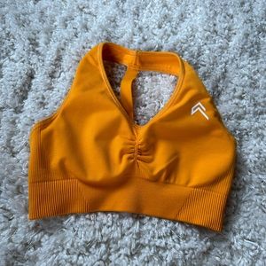 Orange oner active sports bra